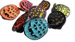 Bronze Metal Baseball Lapel Pins 3D Design US Team Enamel Pins for Cap