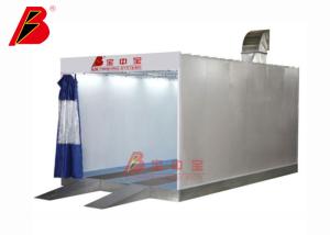 Wholesale Sanding Booths Polishing PVC Curtain 6kw paint Prep Station from china suppliers
