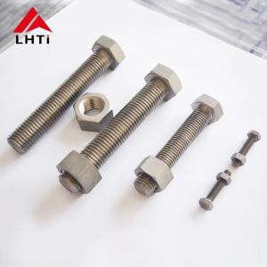 Wholesale Hexagon Titanium Bolts Nuts DIN933 DIN934 Titanium Hex Bolts from china suppliers