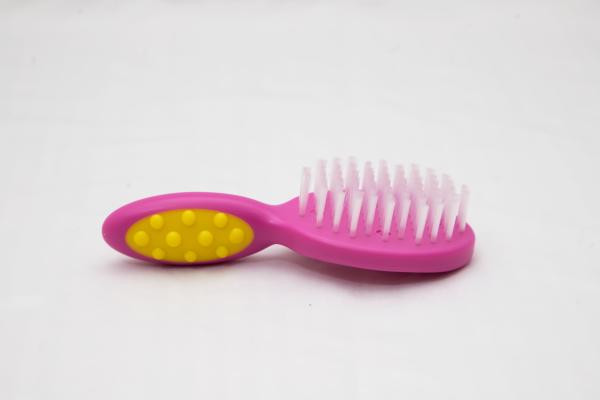Baby Hair Brush Set Custom Logo For 1 - 6 Years Old Infant Care Hair Brush And