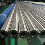 Cutting Round Pipe Tube SUS 316L 1.4404 Stainless Steel Seamless Pipes for