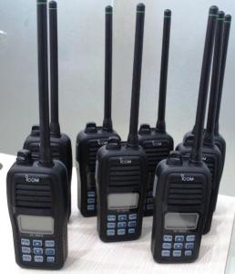 Wholesale IC-M23 Buoyant ICOM m23 m24 marine two way radio from china suppliers