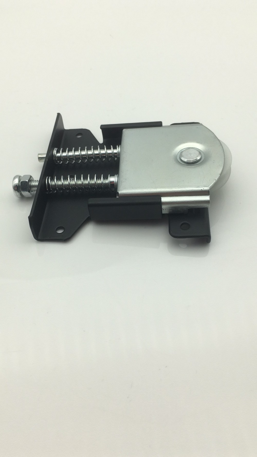 8.5cm*11cm Black Sliver South America Steel Heavy Duty Groove Sliding Door Roller Wheel