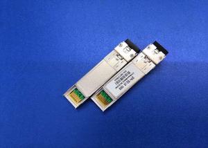 Wholesale 10G Ethernet 40KM SFP+ Fiber Optic Transceiver Module 1330nm/1270nm LC BIDI Logo Customized from china suppliers