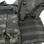 MT02 Professional Waistcoat Military Bullet Proof Tactical Vest