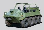 Anti Terrorist 8x8 All Terrain Vehicle