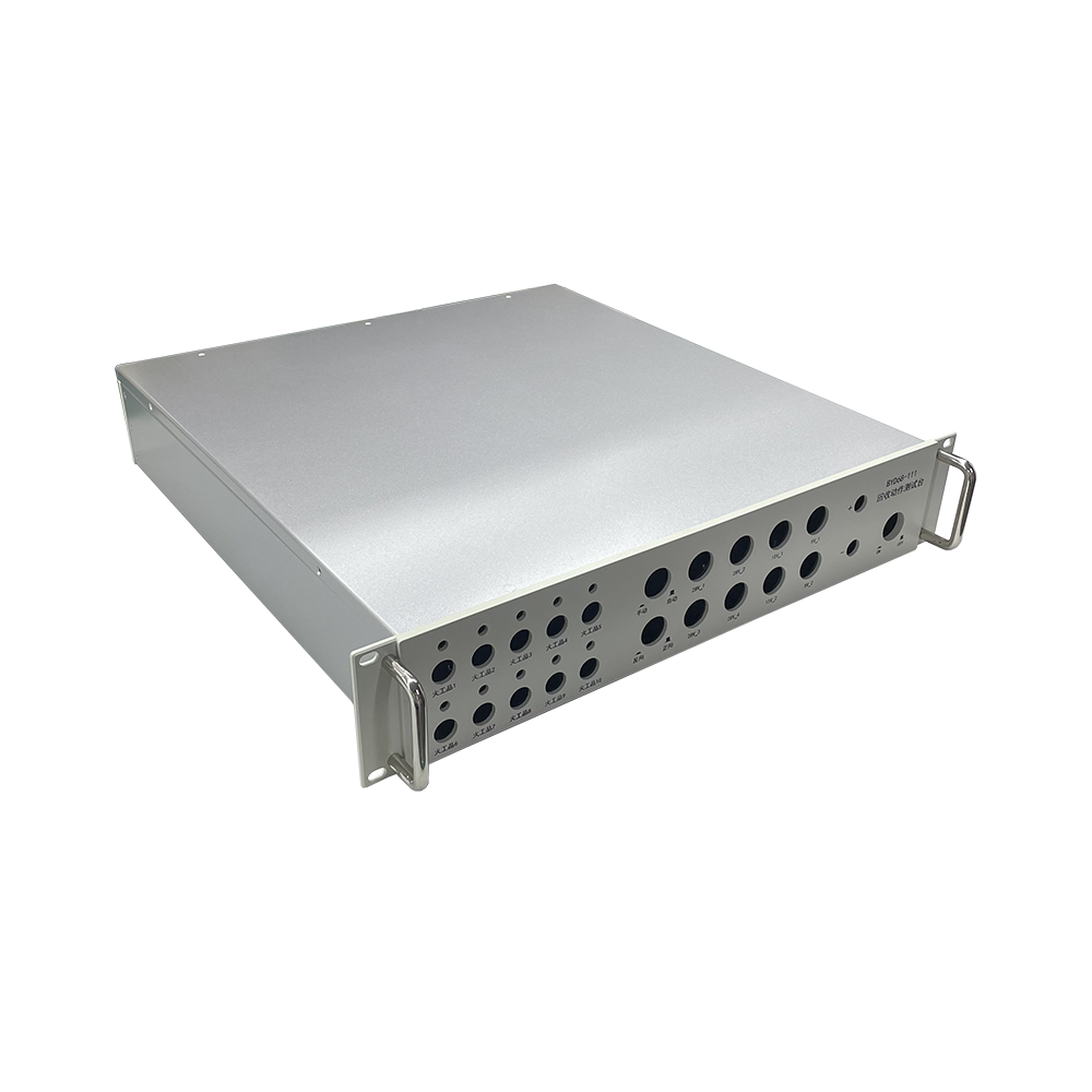 Fully Custom Powder Coating Steel Aluminum Laser Cutting Metal Fabrication Sheet Metal Parts Amplifier Cabinet