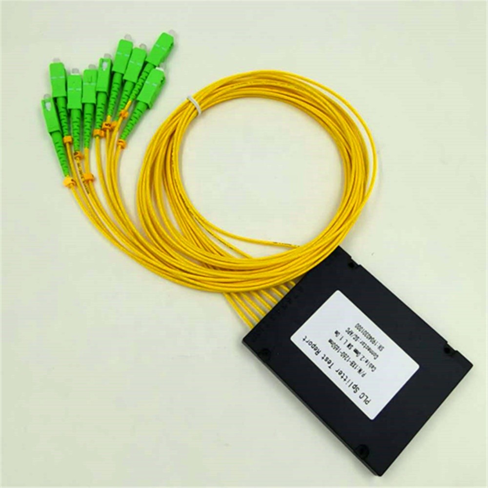 SC/APC 1*32 PLC Optical Fiber Splitter with 3.0mm cable