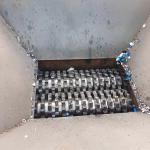 500-1000Kg/h Capacity Waste PP PE PET Bottle Plastic Film Crusher double Shaft