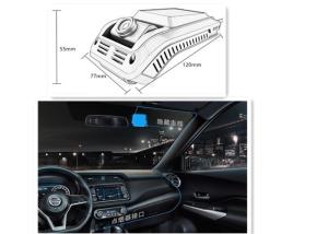 Wholesale Hi3520dV400 H.265 HD 1080P Dual Channel Car Recorder from china suppliers