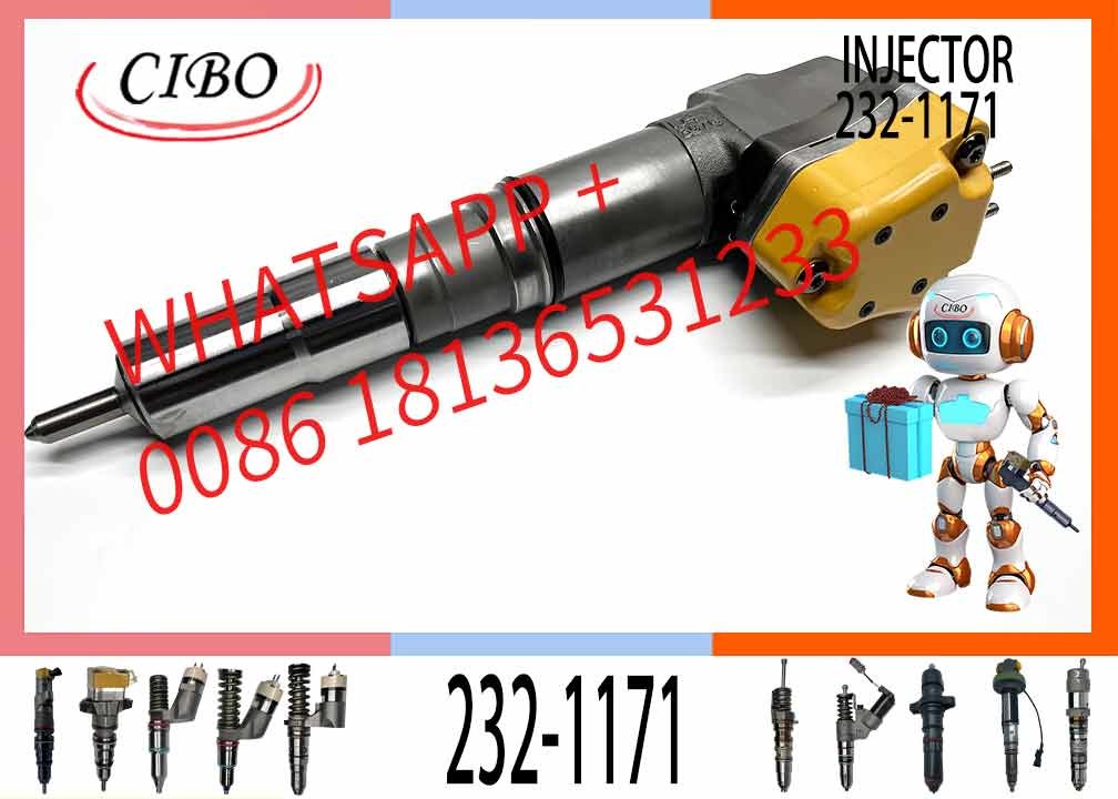 Injection Nozzle 3412E 3408 Diesel Common Rail Fuel Injector 232-1171 196-1401 222-5966 173-9268 198-7912