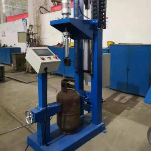 Wholesale LPG Gas Cylinder Valving Machine Valve Dismantling Tightening Machine from china suppliers