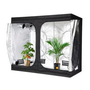 Wholesale Grow Tent Growbox 600D Indoor Hydroponics Plants 300x150x200 Grow Tent Complete Kit from china suppliers