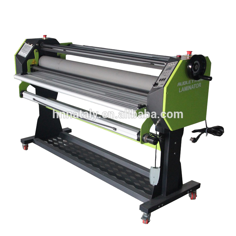 Automatic 1600 wide format hot laminator/cold laminating machine