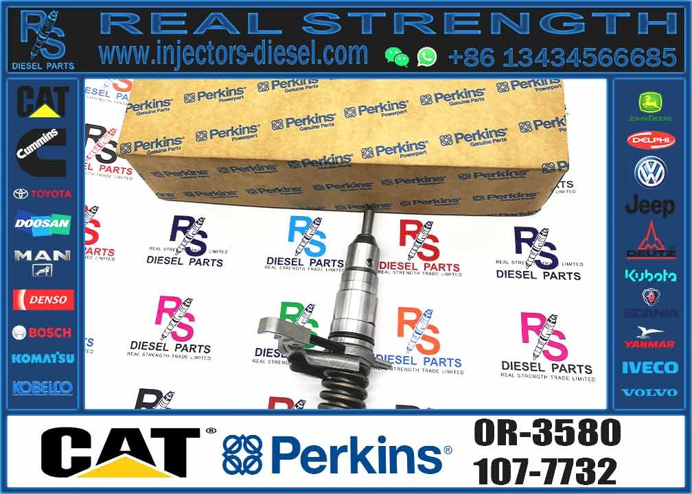 Diesel Engine Injector0R-4374 0R-8867 4P-2233 10R-8996 0R-3580 173-4647 7E-7607For Caterpillar C3116 Common Rail