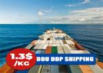 Europe Germany Amazon FBA Sea Freight Door To Door Service