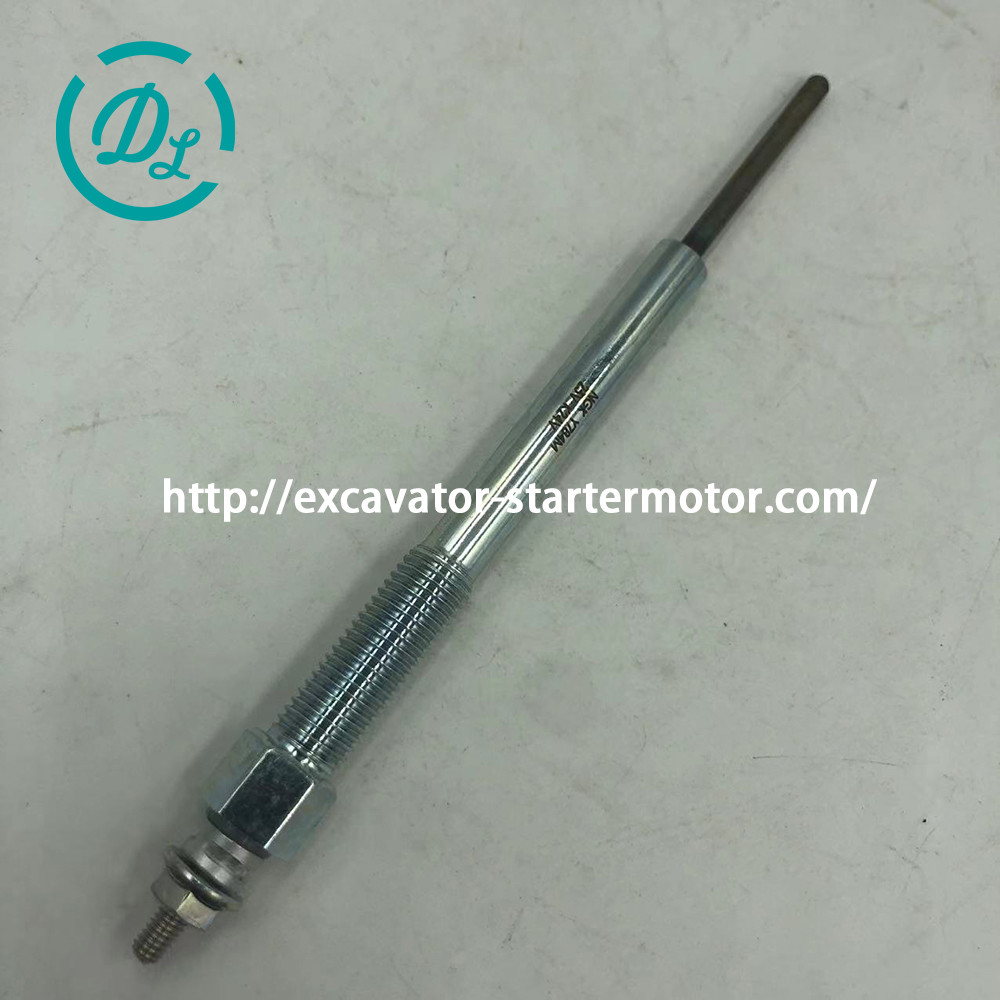 8-94390777-6 Engine Parts Metal Glow Plug 8-94390777-5 Engine 4HK1