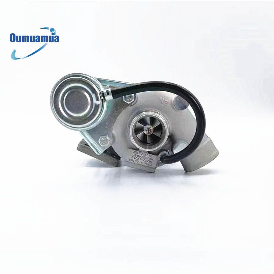 Suitable for Kubota TD04L4-09TK3 positive angle new 1G777-17012 7008469 turbocharger factory direct sales
