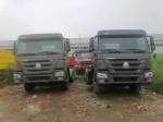 Used HOWO 6X4 Tractor Truck Hohan Prime Mover 10wheel Sino Truck Horsepower 351