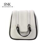 Logo Waterproof PU Leather Double Zipper Makeup Bag