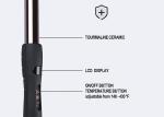 50 60Hz Mini Ceramic Hair Curler , Magic 1 Inch Curling Rod
