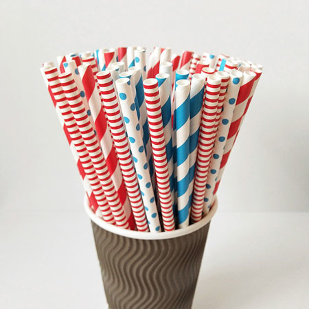 Durable High Speed Automatic Paper Tube Machine Flexible Drinking Straw Making
