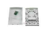 Fiber Optic Cable Termination Box with ABS material, fiber optic wall mount