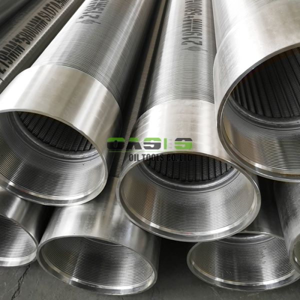 Sand Control Stainless Steel Stainless Steel Strainer , LCG Water Filter Cylinder