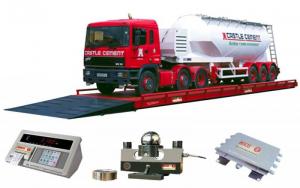 Wholesale Outlets Mobile Electronic Truck Scale Pitless Weighbridge from china suppliers