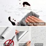 Waterproof Self-Adhesive PVC Decorative Film for Kitchen Countertop Renovation –