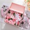 Buy cheap Custom Luxury Rigiding Portable Flower Gift Box With Ribbon Other Gift Craft from wholesalers