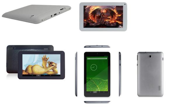7" RK3026/A23 Dual Core, Android 4.2, 800*480 TN, 512MB+ 4GB, 0.3+0.3MP Dual