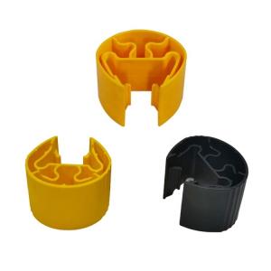 Wholesale Corrosion Protection HDPE Plastic Pallet Rack Upright Protector for Warehouse Storage from china suppliers