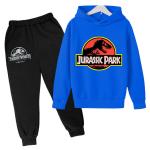 Children'S Outfit Sets Movie Anime Hoodie Boys And Girls Dinosaur Print Hoodie