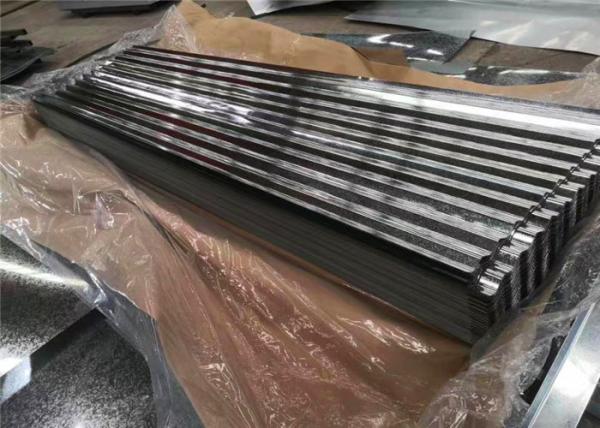 Z30-Z275 Zinc Coated Iron Sheet Hot dipped Galvanized Steel ROOF SHEET with