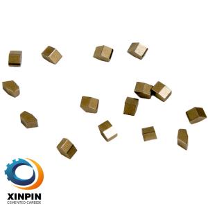 Wholesale Softwood Tungsten Carbide Lathe Tips , Tungsten Carbide Tipped Band saw High Sharpness from china suppliers