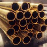 500mm 10000mm Length Custom Size Seamless C44300 Cuzn28sn1 Brass Tube for Heat