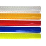 High Reflectivity Traffic Road Signs Self Adhesive Reflective Film Material
