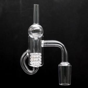 Wholesale Smoking Quartz Glass Products 2mm 3mm 4mm Wall Thickness Natrual Rock Stone from china suppliers