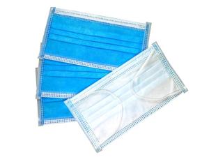 Wholesale 3 Ply Disposable Medical Face Mask With Earloop High Efficiency Filtration from china suppliers