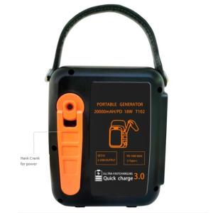 Wholesale Outdoor Portable Solar Generator 18W For Car Camping Power Bank from china suppliers