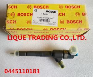 Wholesale BOSCH Common Rail injector 0445110183 , 0 445 110 183 from china suppliers