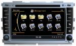 Ouchuangbo Car Stereo Sat Navi Headunit For Kia Forte 2008-2011 3G WiFi 1080P