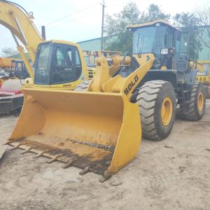 Wholesale SDLG LG956L Used Wheel Loader Machine 16 Ton Heavy Duty from china suppliers