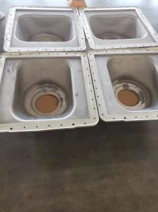 Wholesale Ra3.2 0.08in Metal Aluminum Die Casting Parts Powder Coating from china suppliers