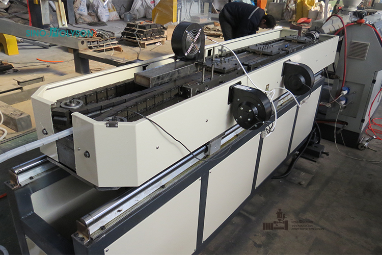 45mm Shisha Hookah Hose / Air Conditioner Hose Corrugated Pipe Making Machine