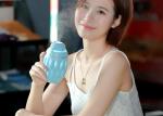 Olive LED humidifier / oem 5v ultrasonic aroma air portable humidifier / mist