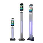 Floor Stand Thermal Facial Recognition Digital Signage Kiosk