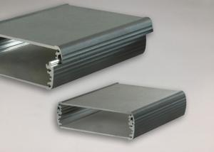 Wholesale Customized 6063 Silver Extruded Aluminum Profiles Standard Aluminium Extrusions from china suppliers