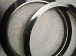 Black Tungsten Carbide Rings / Hard Alloy Ring With Good Wear Resistance
